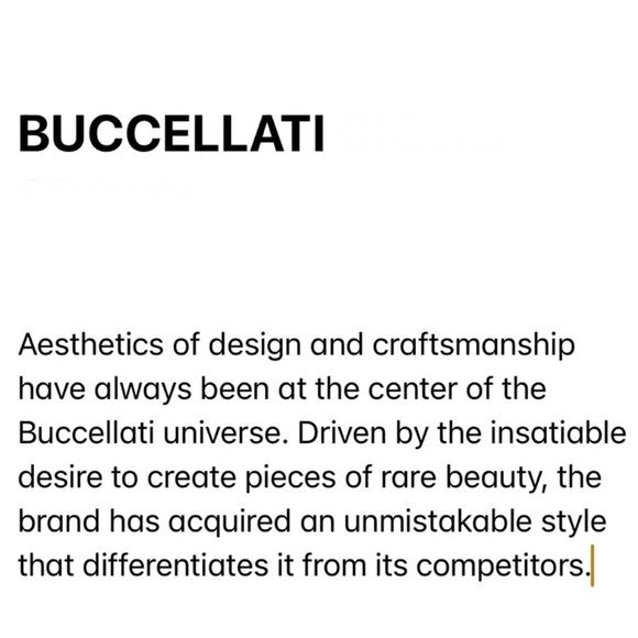 🇮🇹 Buccellati Sterling Silver Logo Mahogany Wood Stud Earrings & Travel Pouch - Picture 4 of 7